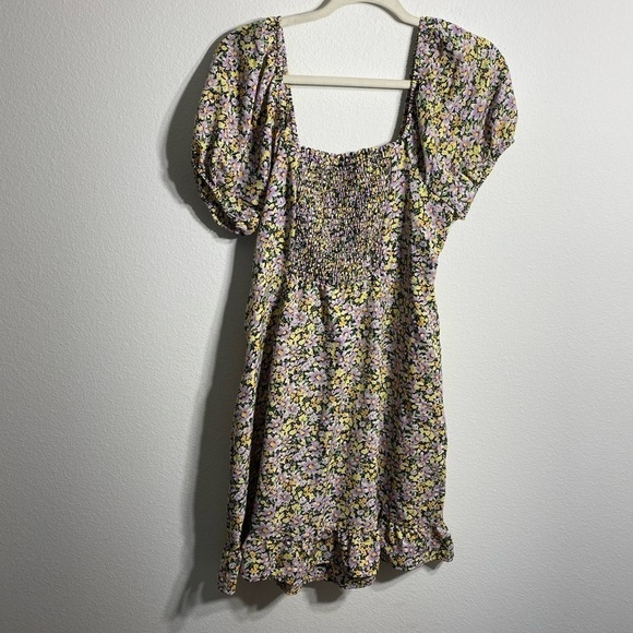 REVOLVE Sanctuary Fresh Breeze Square Neck Floral Puff Sleeve Mini Dress - Picture 8 of 13